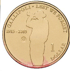 Australie 1 Dollar 2005 UNC