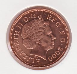 1 Penny 2000 UNC