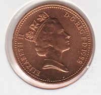 1 Penny 1988 UNC