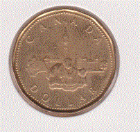 Canada 1 Dollar 1992 UNC