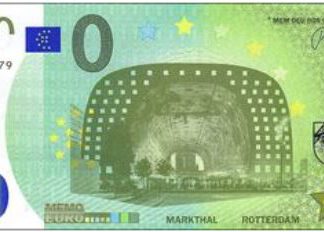 O Euro bankbiljet 2018 UNC Nederland