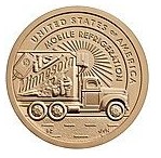 Amerika 1 Dollar 2026 D