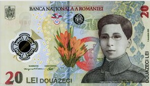 Roemenië  20 Lei 2021 UNC