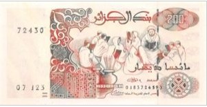 Algerije 200 Dinars 1992 UNC