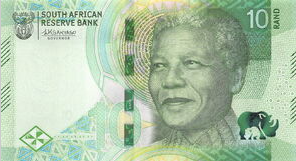 Zuid Afrika 10 Rand 2023 UNC