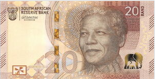 Zuid Afrika 20 Rand 2023 UNC