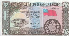 Samoa West 5 Pound 2022 UNC