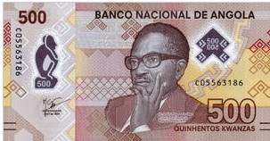 Angola 500 Kwanzag 2024 UNC