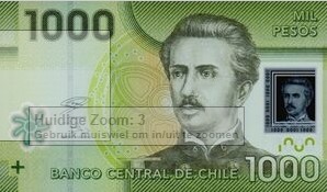 Chili 1000 Peso’s 2020 UNC