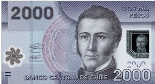 Chili 2000 Peso’s 2021