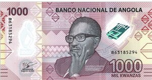 Angola 1000 Kwanzag 2023 UNC
