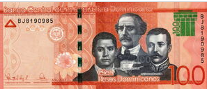 Dominicaanse Republiek 100 Pesos 2023 UNC