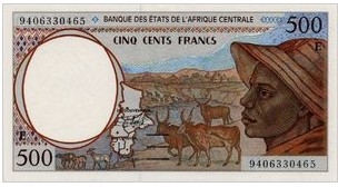 C.A.S 500 Frank 1994 E UNC