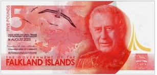 Falkland island  5 Pound 2025