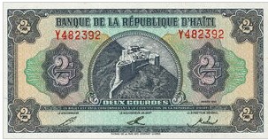 Haïti 2 Gourdes 1992 UNC