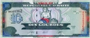 Haïti 10 Goures 2000 UNC