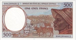 C.A.S 500 Frank FD UNC