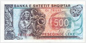 Albanië 500 Leke 1996 UNC