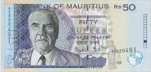 Mauritius 50 Rupee´s 2006 UNC