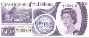 Sint Helena 50 Pence 1979 UNC