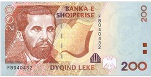 Albanië 200 Leke 1996 UNC