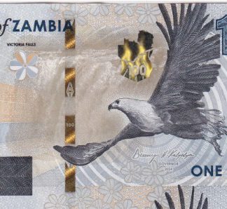 Zambia 100 Kwacha 2024 UNC
