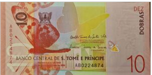 Sao Tome en Principe 10 Dobras 2020 UNC