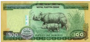 Napel 100 Rupee 2019 UNC