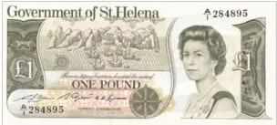 Sint Helena 1 Pound 1981 UNC