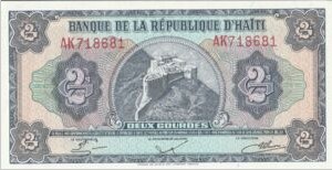 Haïti 2 Gourdes 1985 UNC