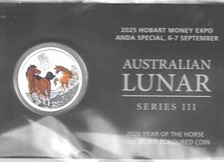 Australië 0,25 Cent 2026 UNC