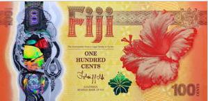 Fiji 100 Cent 2023 UNC