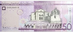 Dominicaanse Republiek 50 Pesos 2023 UNC