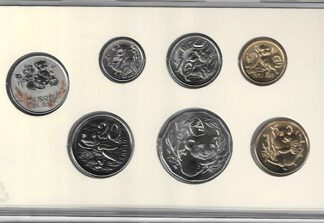 Australië Diverse waarden 2025 UNC