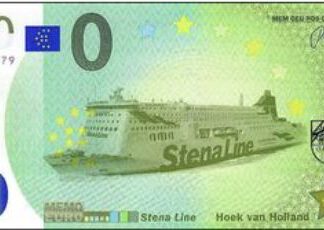 O Euro bankbiljet 2018 UNC Nederland