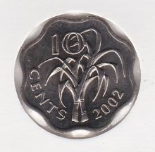 10 Cents 2002 UNC