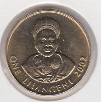 1 Lilangeni 2002 UNC