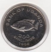 200 Shilling 1998 UNC