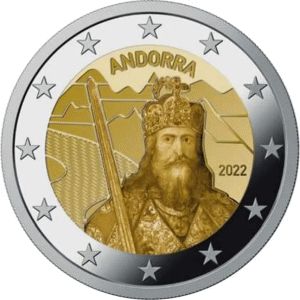 Andorra 2 Euro speciaal 2022