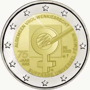 België 2 Euro speciaal 2023 Frans UNC