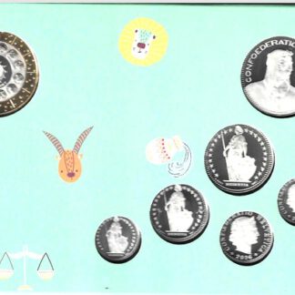 Zwitserland jaar set 2026 BU