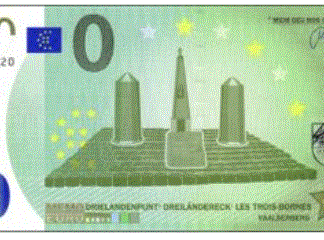 0 Euro bankbiljet Duitsland 2018 UNC