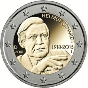 Duitsland 2 Euro Speciaal 2018 D UNC