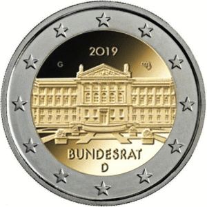 Duitsland 2 Euro Speciaal 2019 A UNC