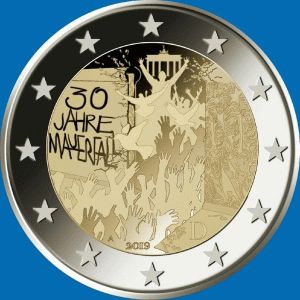 Duitsland 2 Euro Speciaal 2019 A UNC
