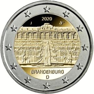 Duitsland 2 Euro speciaal 2020 F UNC