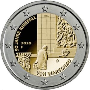 Duitsland 2 Euro Speciaal 2020 G UNC