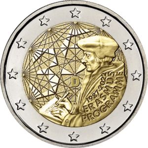 Duitsland 2 Euro Speciaal 2022 A UNC