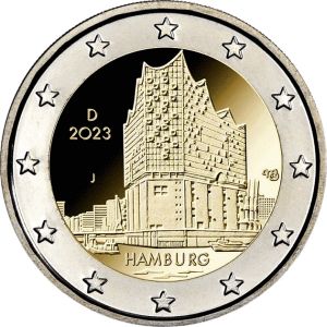 Duitsland 2 Euro speciaal 2023 A