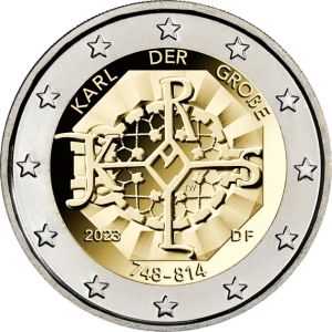 Duitsland 2 Euro speciaal 2023 A UNC